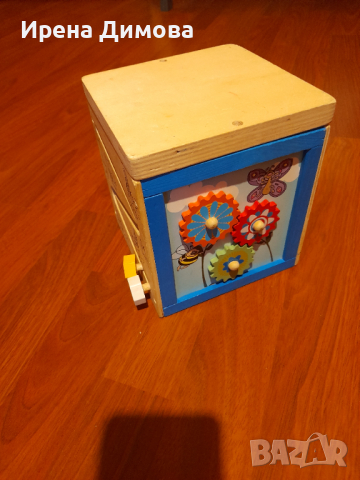 Дървена детска играчка, снимка 10 - Образователни игри - 44602964