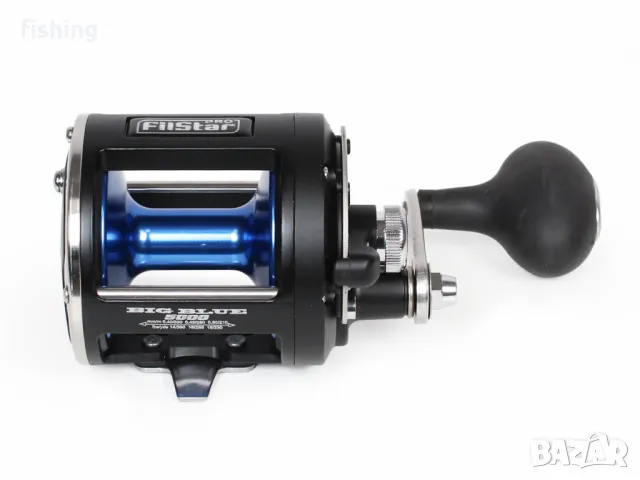 Мултипликатор Filstar Big Blue Trolling 5000 LD, снимка 2 - Макари - 48058275