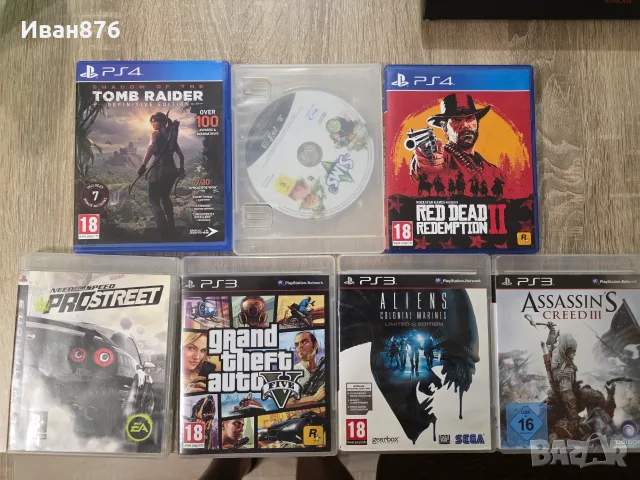 Игри за Playstation 2/3/4, снимка 3 - Игри за PlayStation - 56073779