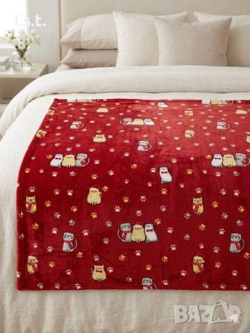 Детски одеала, снимка 8 - Спално бельо и завивки - 53811517