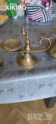 Продавам лот от бронзови предмети, снимка 12 - Антикварни и старинни предмети - 36246035