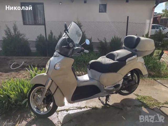 Априля Скарабео 500сс, снимка 16 - Мотоциклети и мототехника - 49493736