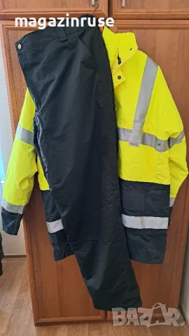 Ново зимно светлоотразително облекло - 3 в едно, снимка 3 - Якета - 48768994