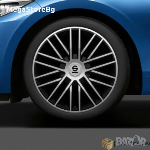 Тасове за джанти 16'' Sparco BERGAMO , снимка 2 - Аксесоари и консумативи - 49801734