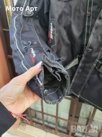 Мото Яке за Турър ROLEFF RaceWear Cordura Всички Сезони WINDTEX Размер XL, снимка 8 - Аксесоари и консумативи - 40000750