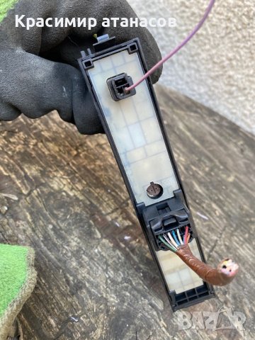 Бутон аварийни светлини За Тойота корола версо.2004-2008г, снимка 2 - Части - 40354530