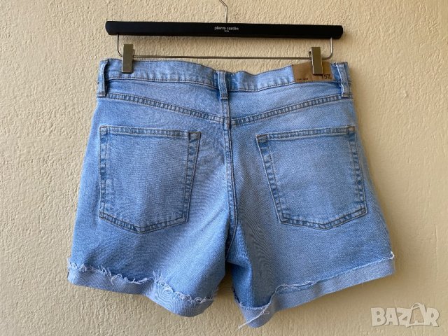 Дънкови панталонки - Л, снимка 5 - Къси панталони и бермуди - 40627574