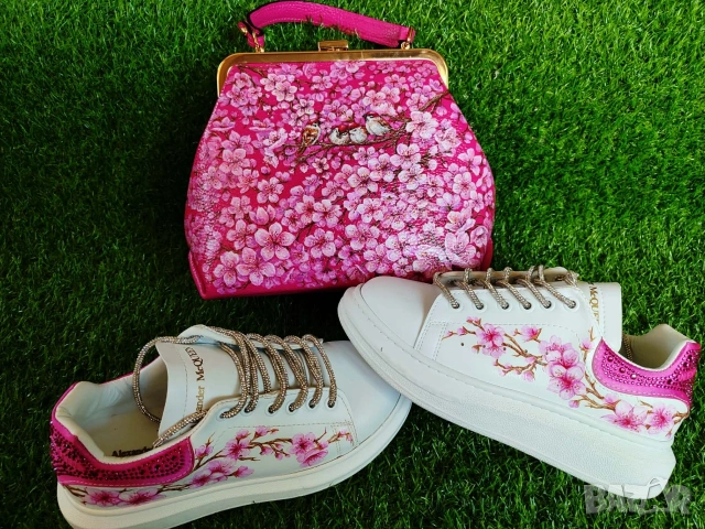 Персонализирани обувки - създадени специално за теб, снимка 4 - Маратонки - 53334094