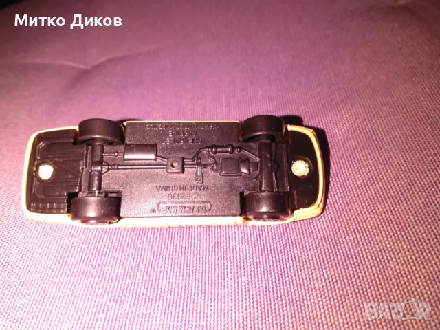 Chevrolet Caprice Welly Die Cast Taxi колекционерска количка маркова  1:64, снимка 4 - Колекции - 49306265