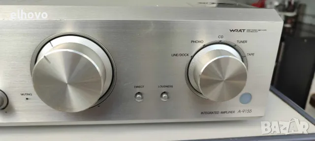 Стерео усилвател Onkyo A-9155, снимка 2 - Ресийвъри, усилватели, смесителни пултове - 49811680