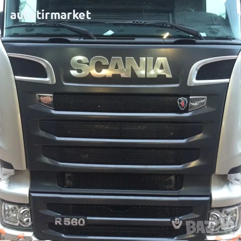 Декорация хром предна маска – Scania/98 – 16/ – KKSC161