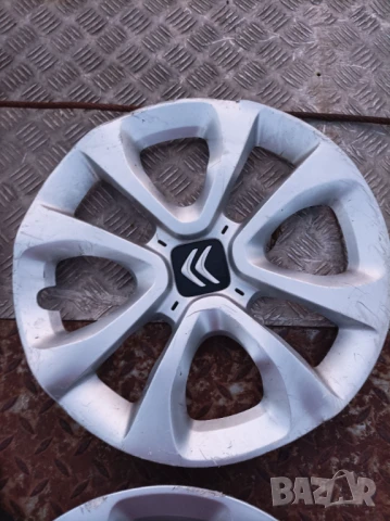 Оригинални Тасове Ситроен 15 цола, снимка 12 - Аксесоари и консумативи - 50821549