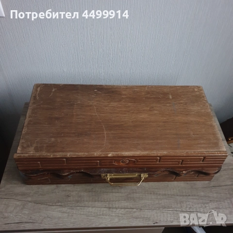 Китайски ръчно резбован дървен шах, снимка 2 - Антикварни и старинни предмети - 52641438