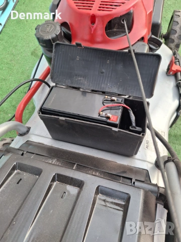 Самоходна косачка с стартер , снимка 4 - Градинска техника - 53685537