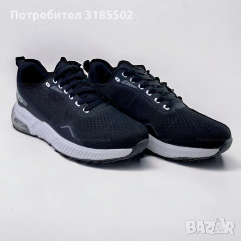 Леки и елегантни мъжки спортни маратонки с въздушна камера за всякаквa активност, снимка 3 - Маратонки - 51195596