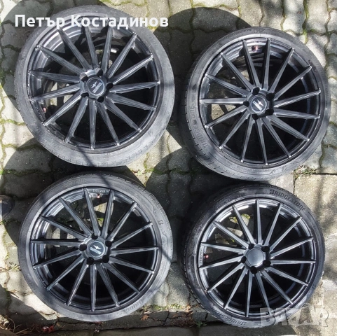 Алуминиеви джанти German wheels NB Performance 19” 5x112