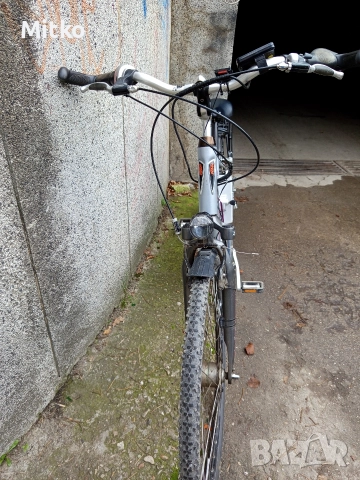 КТМ Електрически алуминиев велосипед 28 цола работи перфектно но липсва зарядно, снимка 6 - Велосипеди - 52876083