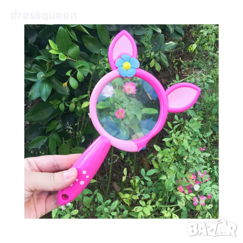 3598 Детска лупа за с 3х увеличение на обекта, снимка 6 - Други - 44597547