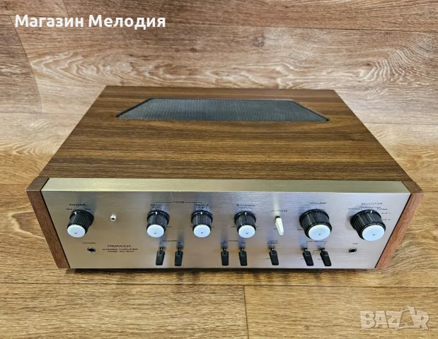 Усилвател Pioneer SA-600 – Топъл, аналогов звук от началото на 70-те, снимка 3 - Ресийвъри, усилватели, смесителни пултове - 56209163