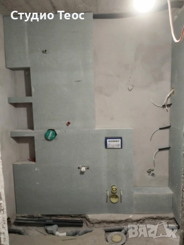 Монтаж на гипсокартон - стени, тавани, преградни стени, снимка 16 - Монтажи - 50500556