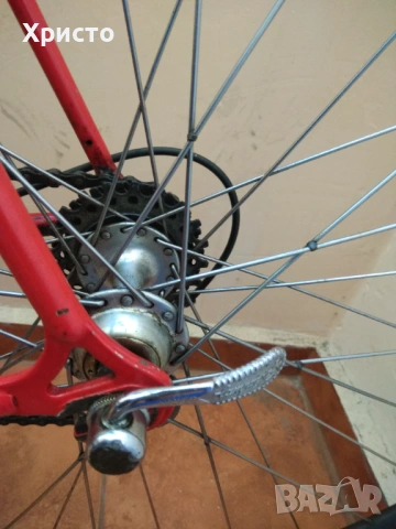 Ретро шосеен велосипед , снимка 6 - Велосипеди - 52671480