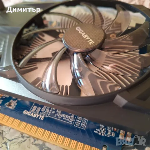 GPU / Видеокарта nVidia Gigabyte GT 740, снимка 6 - Видеокарти - 47503920