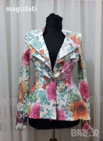 Дамско сако размер М-Л, снимка 2 - Костюми - 40365218