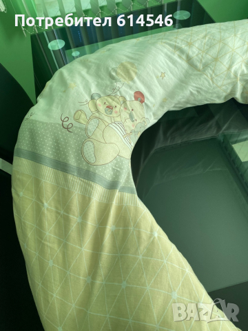 Възглавница за бременни и кърмене, снимка 3 - Аксесоари за кърмачки - 36353222