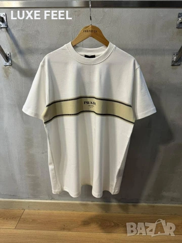 Balenciaga 💎Prada💎Fendi 💎 GIVENCHY💎, снимка 11 - Тениски - 53748385