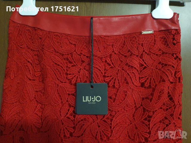 Нова оригинална пола LIU.JO ном.40, снимка 4 - Поли - 41104289