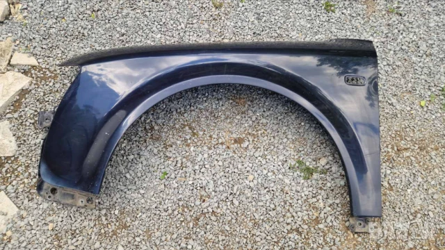 тъмно син ляв калник калници АУДИ А4 Б6 AUDI A4 B6 lqv kalnik kalnici tumno sin