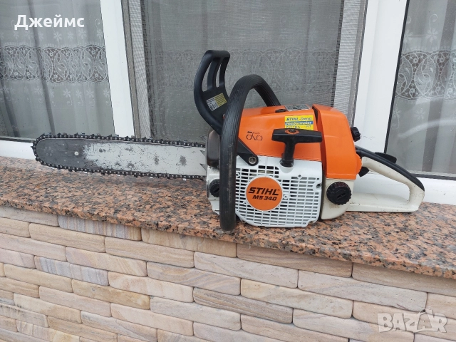 Резачка STIHL 034 AV super electronic quickstop 