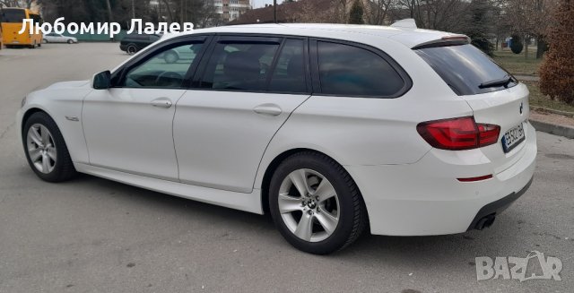 BMW 520d 184ps M-paket, снимка 5 - Автомобили и джипове - 44355956