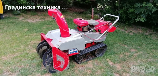 Роторен снегорин fuji