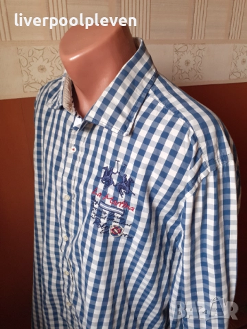 👉Lа Маrtina Original 2ХL ефектна, снимка 3 - Ризи - 52928136