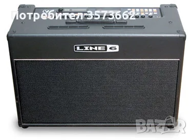Line 6 Vetta II V.2,5 150-Watt 2x12" Stereo, снимка 2 - Струнни инструменти - 55796235