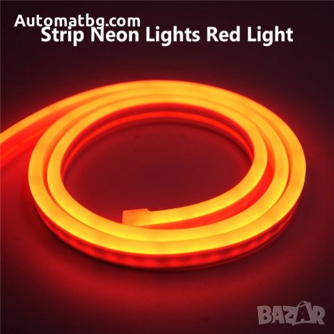 Диодна лента Automat, 5 метра, 12V, Червена, снимка 3 - Аксесоари и консумативи - 34462937