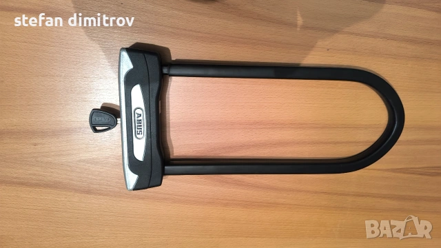 ABUS КАТИНАР СКОБА ЗА ВЕЛОСИПЕД GRANIT X PLUS 54/160 HB300 ART3 , снимка 12 - Аксесоари за велосипеди - 53392406