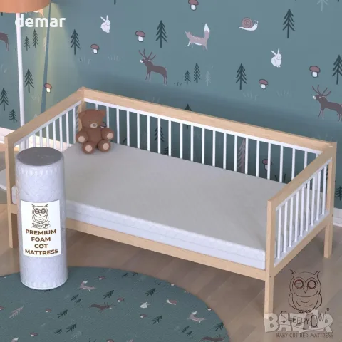 Матрак Sleepy Owl за бебешко и детско легло