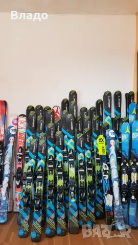 детски ски elan oт 100 до 150см