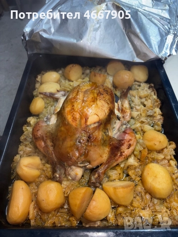 Пуйка/Пиле на Пещ, снимка 3 - Домашни продукти - 52654090