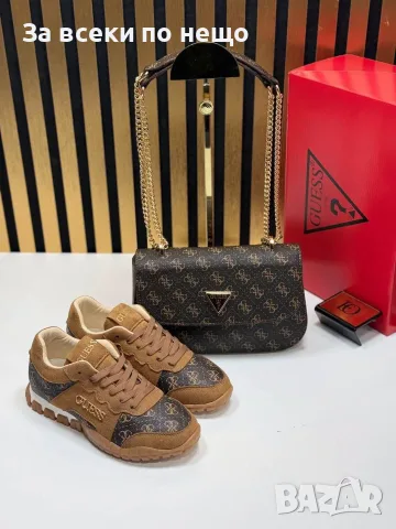 Guess Дамски Маратонки👟Дамски Спортни Обувки Гес Код SEM-657