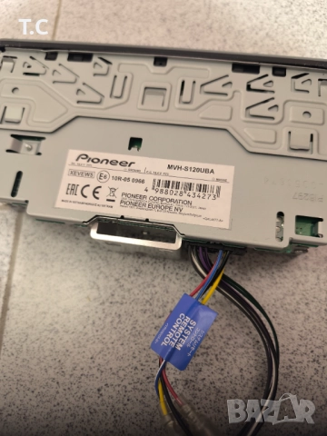 CD радио Pioneer , снимка 4 - Аудиосистеми - 52186858