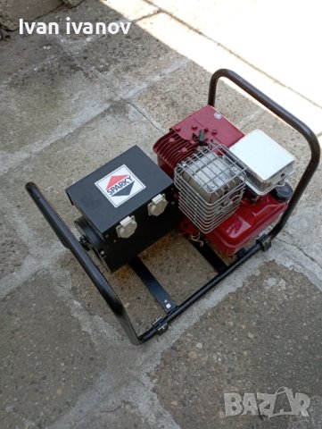 Генератор SPARKY монофазен нов