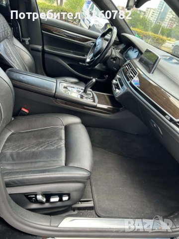 Продавам БМВ 750 XD LONG, снимка 16 - Автомобили и джипове - 41854459