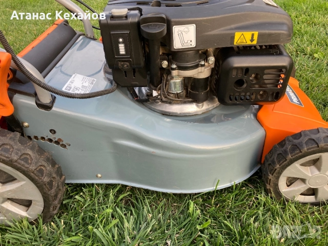 AL-KO бензинова косачка, снимка 2 - Градинска техника - 51500456