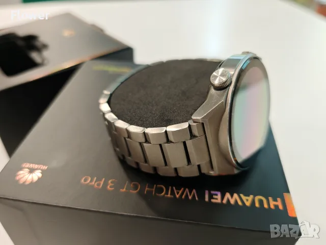 Huawei watch Gt3 pro / титаниева верижка, снимка 3 - Каишки за часовници - 56207751