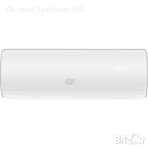 Климатик Star-Light ACT-09TSWF, 9000 BTU Wi-Fi, Клас A+++, 3D Air Flow, Gent-Wind Technology, 3D Inv, снимка 4 - Климатици - 51920566