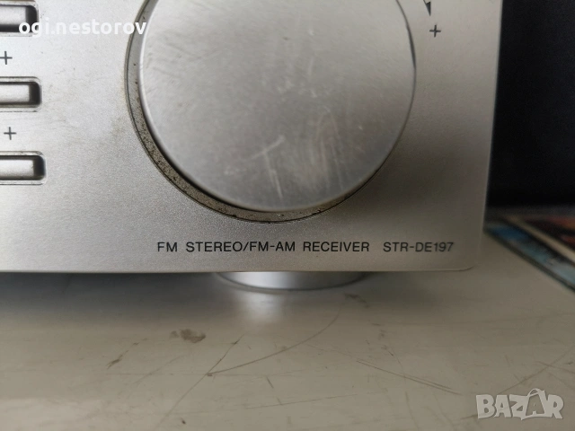 Усилвател Sony, снимка 2 - Ресийвъри, усилватели, смесителни пултове - 53871331