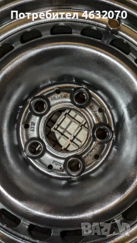 Джанти за Mercedes-Benz 190  15ки  5x112 mm, снимка 5 - Гуми и джанти - 52699171